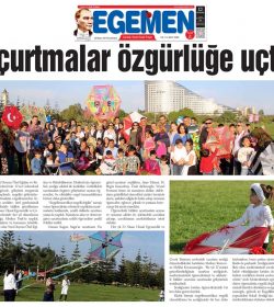 Egemen Gazetesi (22 nisan 2017)